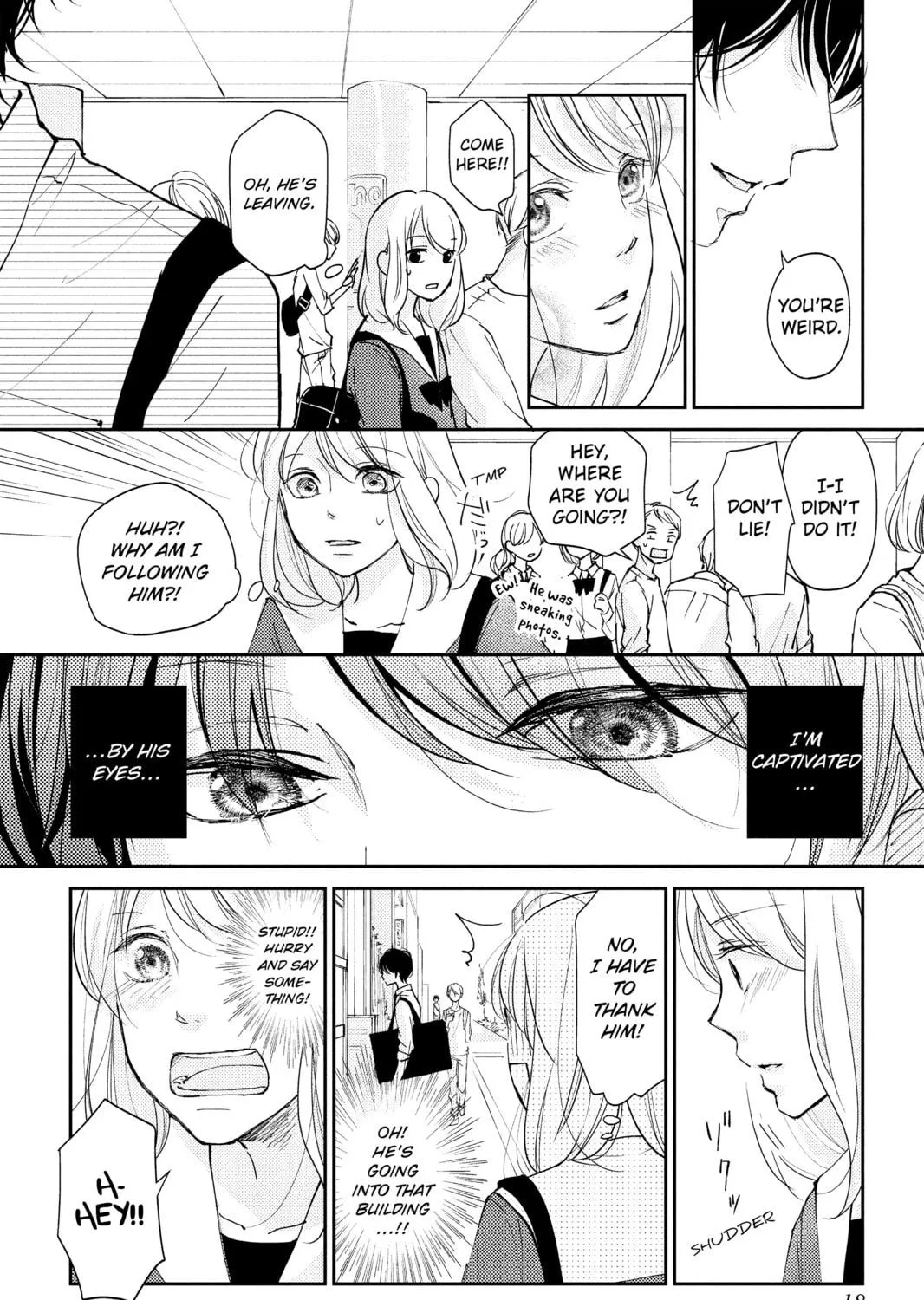 Read A Kiss, For Real chapter 1 image 28 on Lezhin