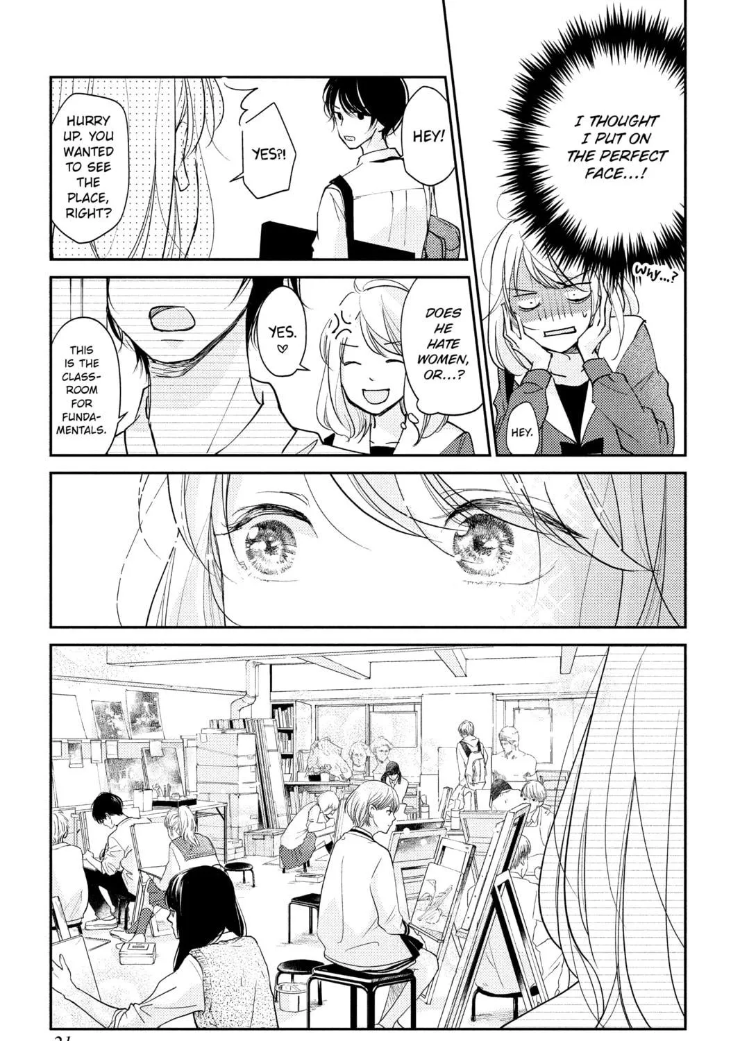 Read A Kiss, For Real chapter 1 image 34 on Lezhin