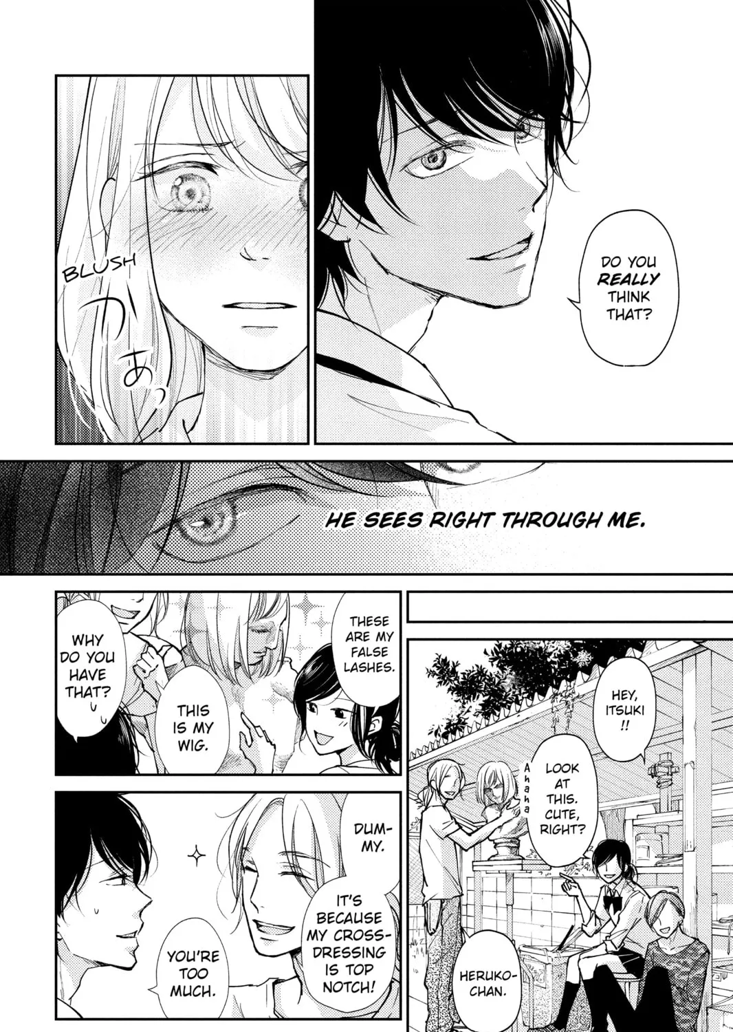 Read A Kiss, For Real chapter 1 image 44 on Lezhin