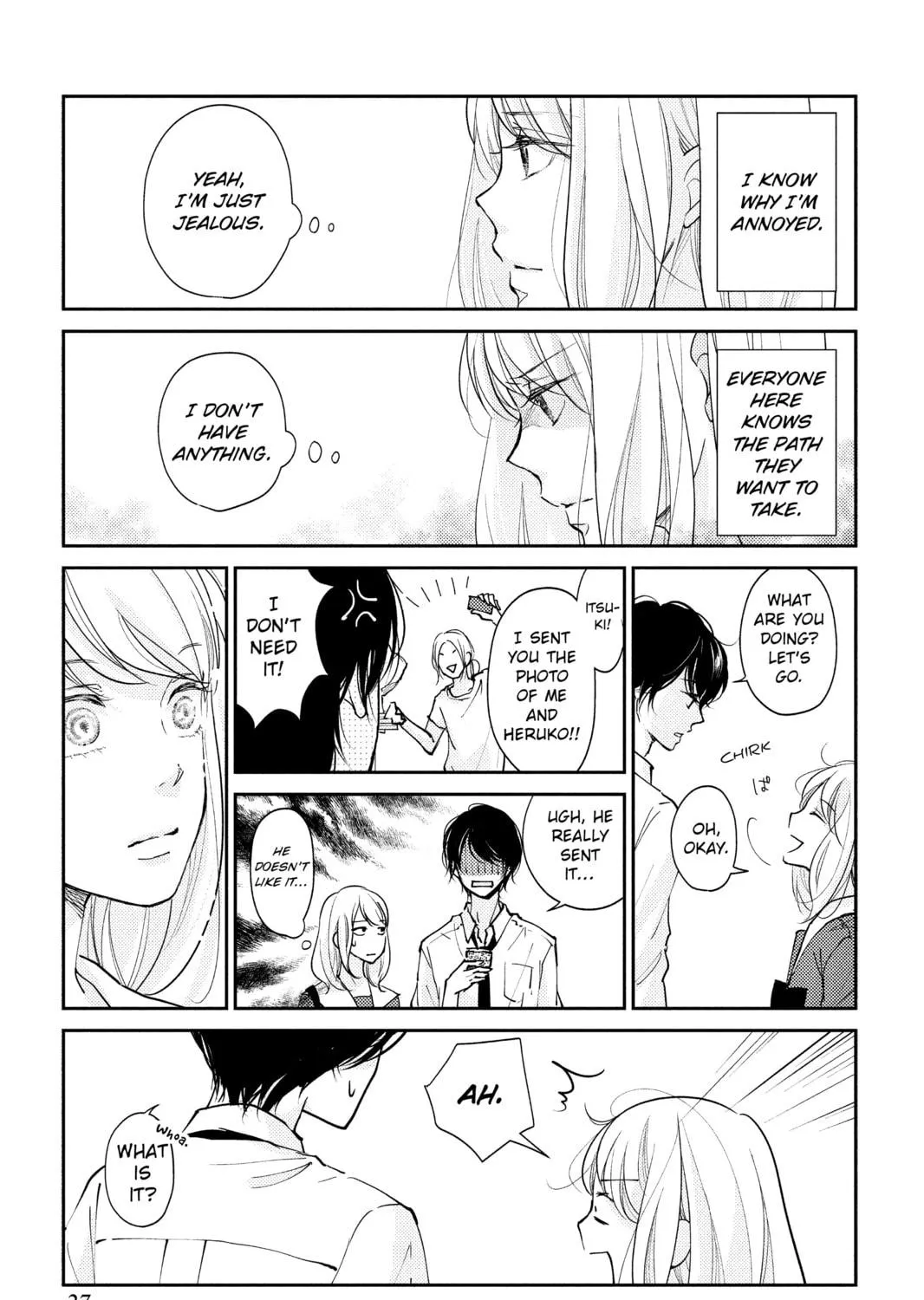 Read A Kiss, For Real chapter 1 image 46 on Lezhin