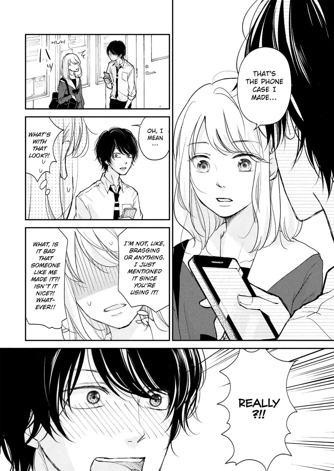 Read A Kiss, For Real chapter 1 image 48 on Lezhin
