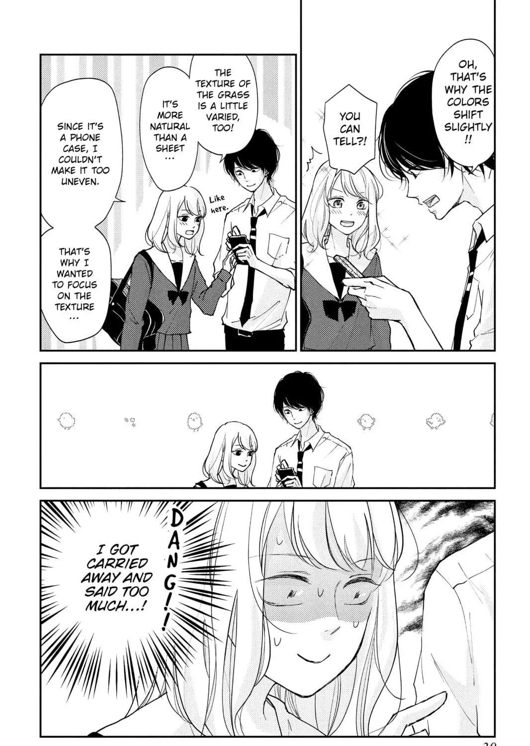 Read A Kiss, For Real chapter 1 image 52 on Lezhin