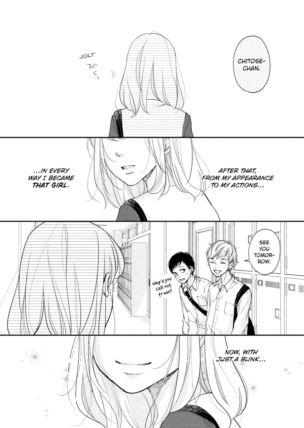 Read A Kiss, For Real chapter 1 image 6 on Lezhin