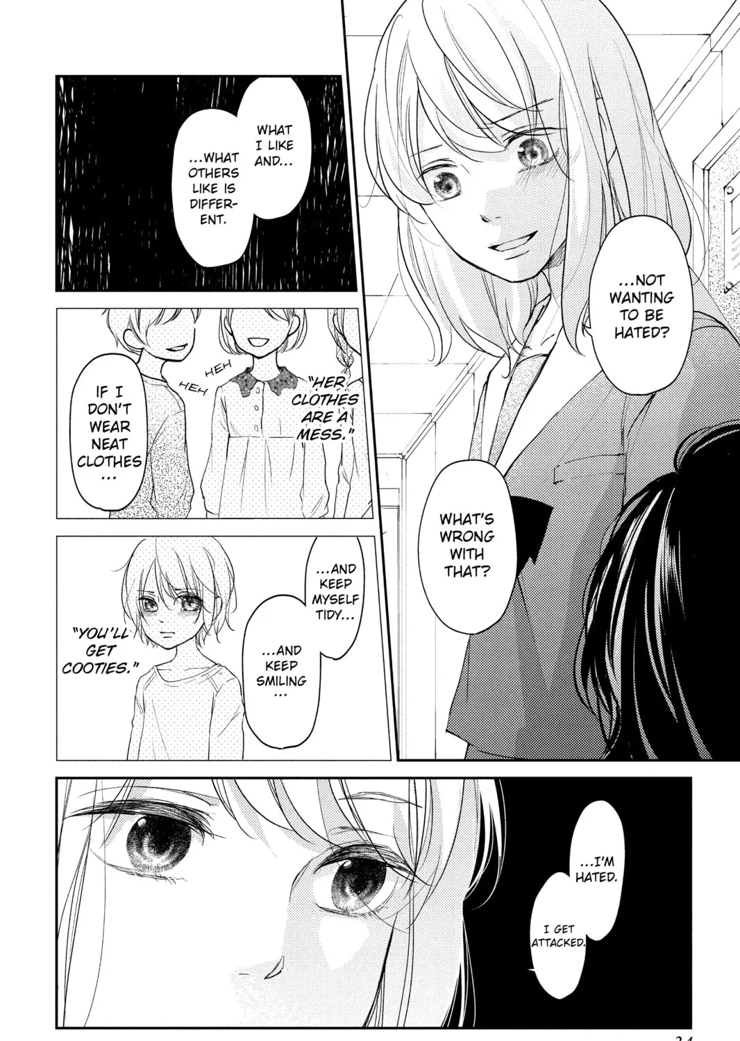 Read A Kiss, For Real chapter 1 image 60 on Lezhin