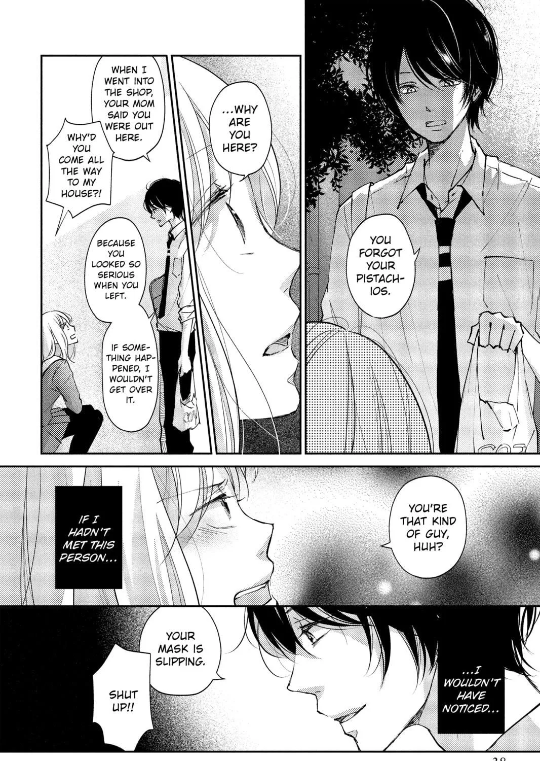 Read A Kiss, For Real chapter 1 image 68 on Lezhin