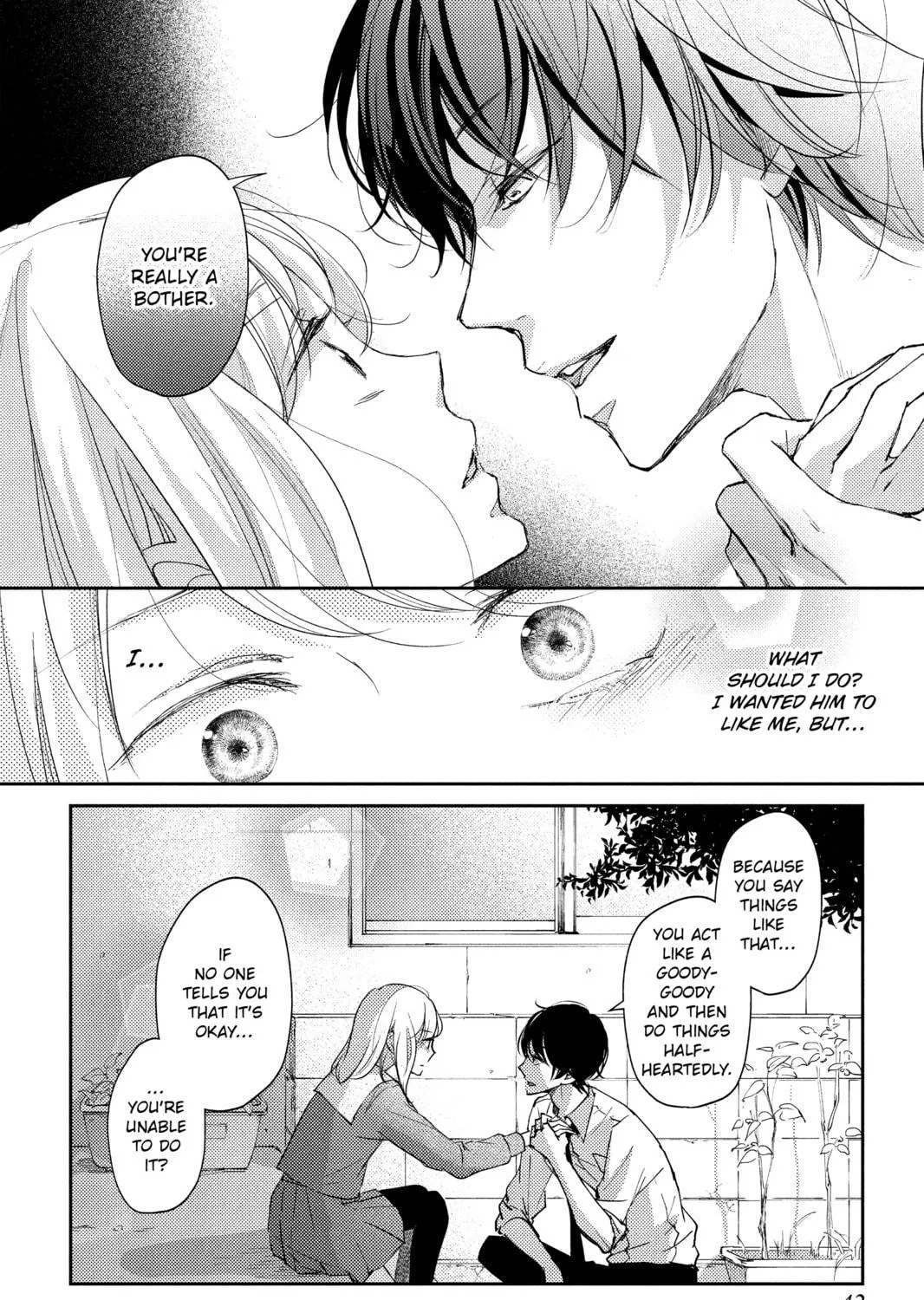 Read A Kiss, For Real chapter 1 image 76 on Lezhin