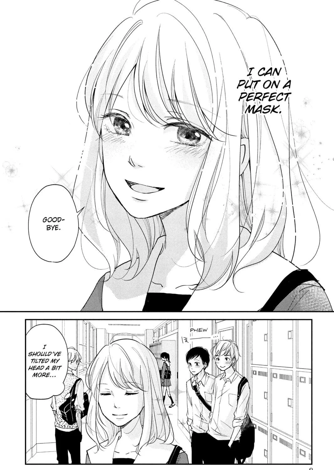 Read A Kiss, For Real chapter 1 image 8 on Lezhin