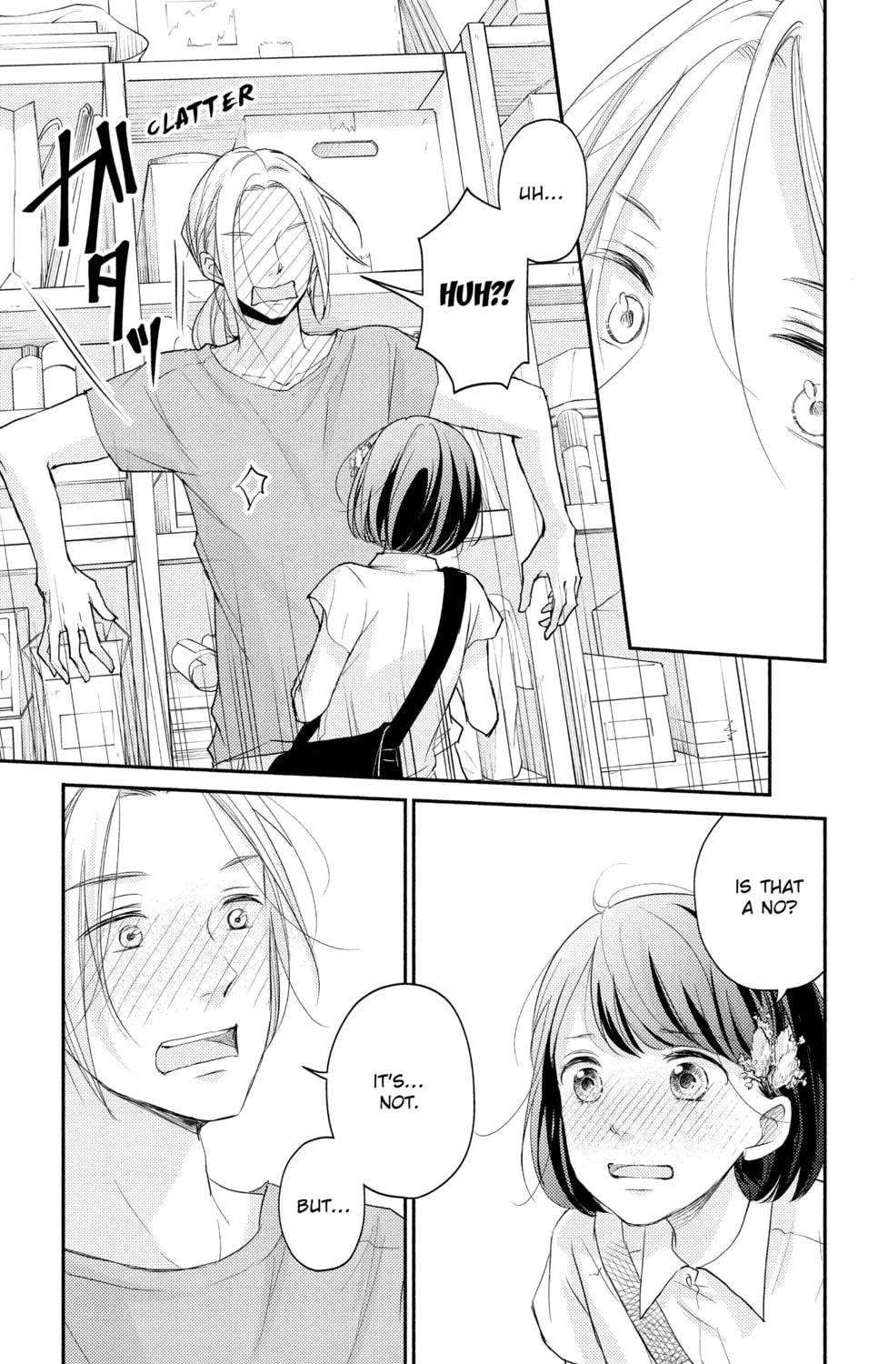 Read A Kiss, For Real chapter 11 image 32 on Lezhin