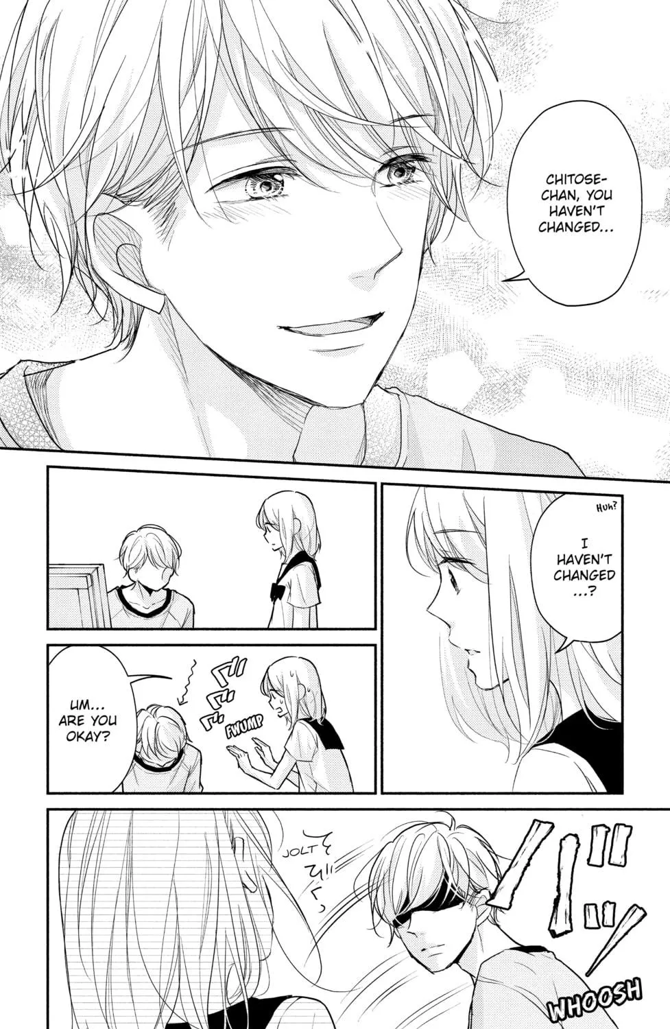 Read A Kiss, For Real chapter 11 image 46 on Lezhin