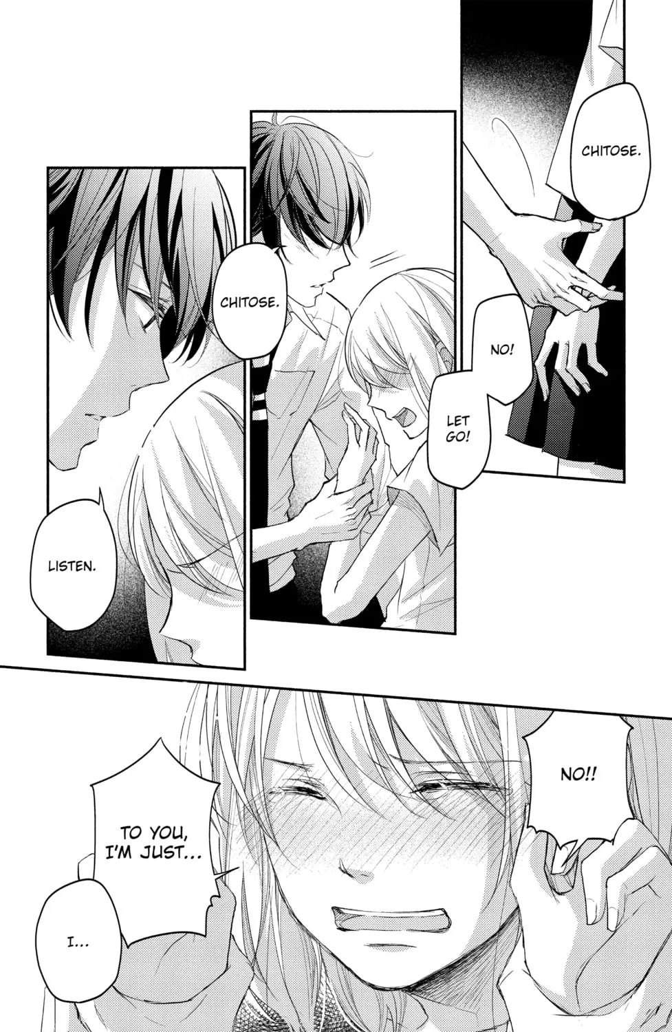 Read A Kiss, For Real chapter 11 image 72 on Lezhin