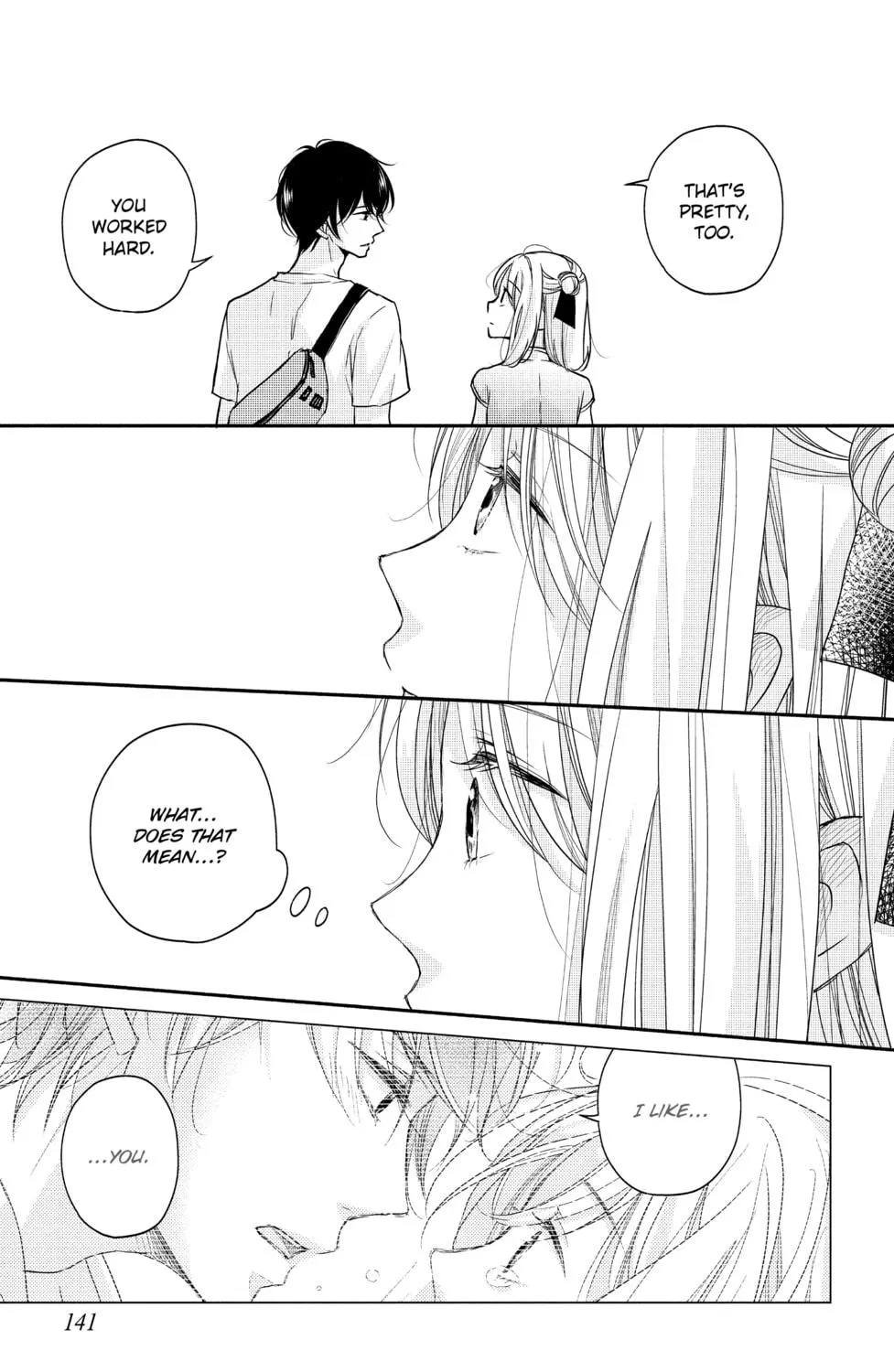 Read A Kiss, For Real chapter 12 image 40 on Lezhin