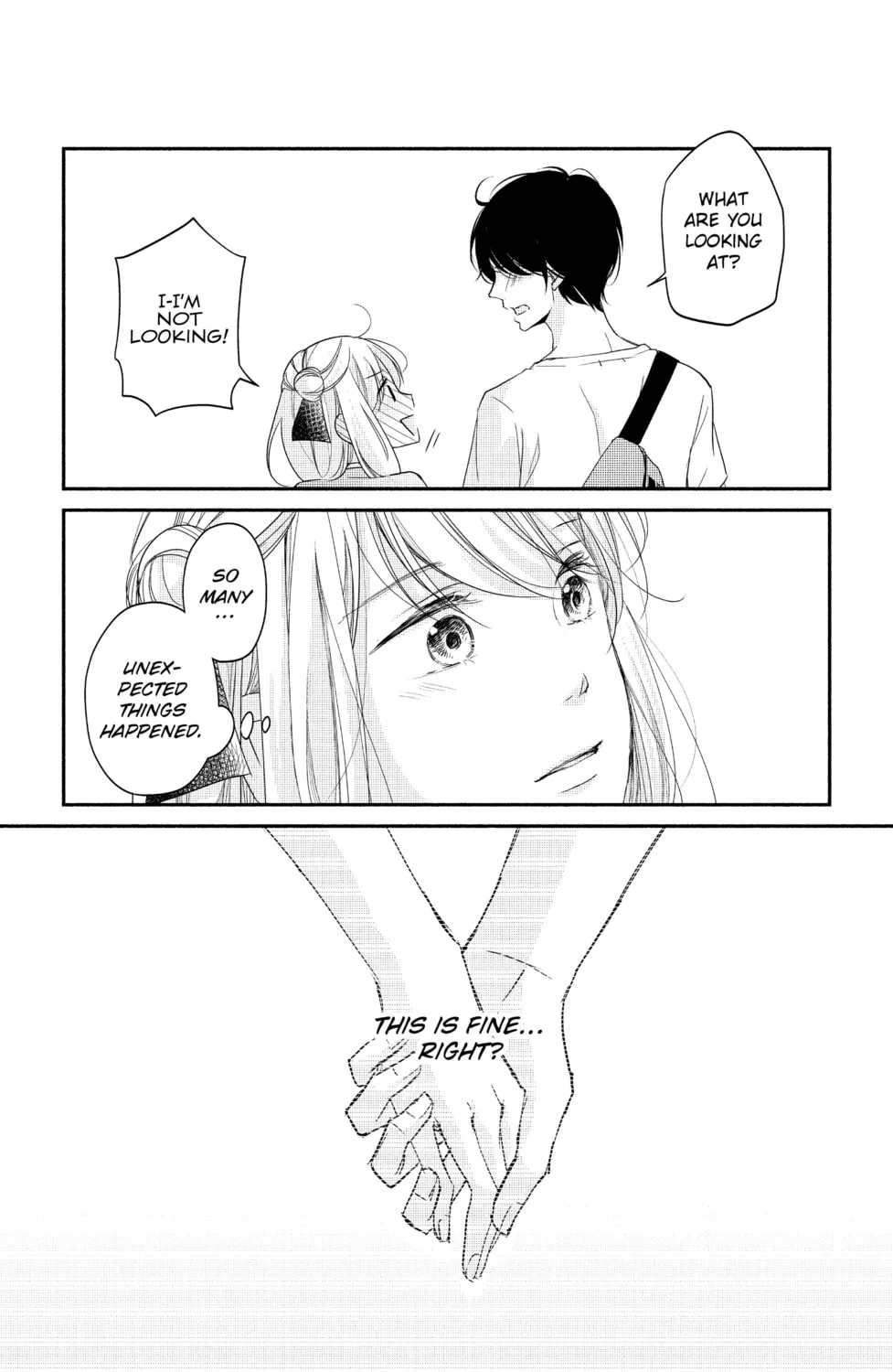 Read A Kiss, For Real chapter 12 image 74 on Lezhin
