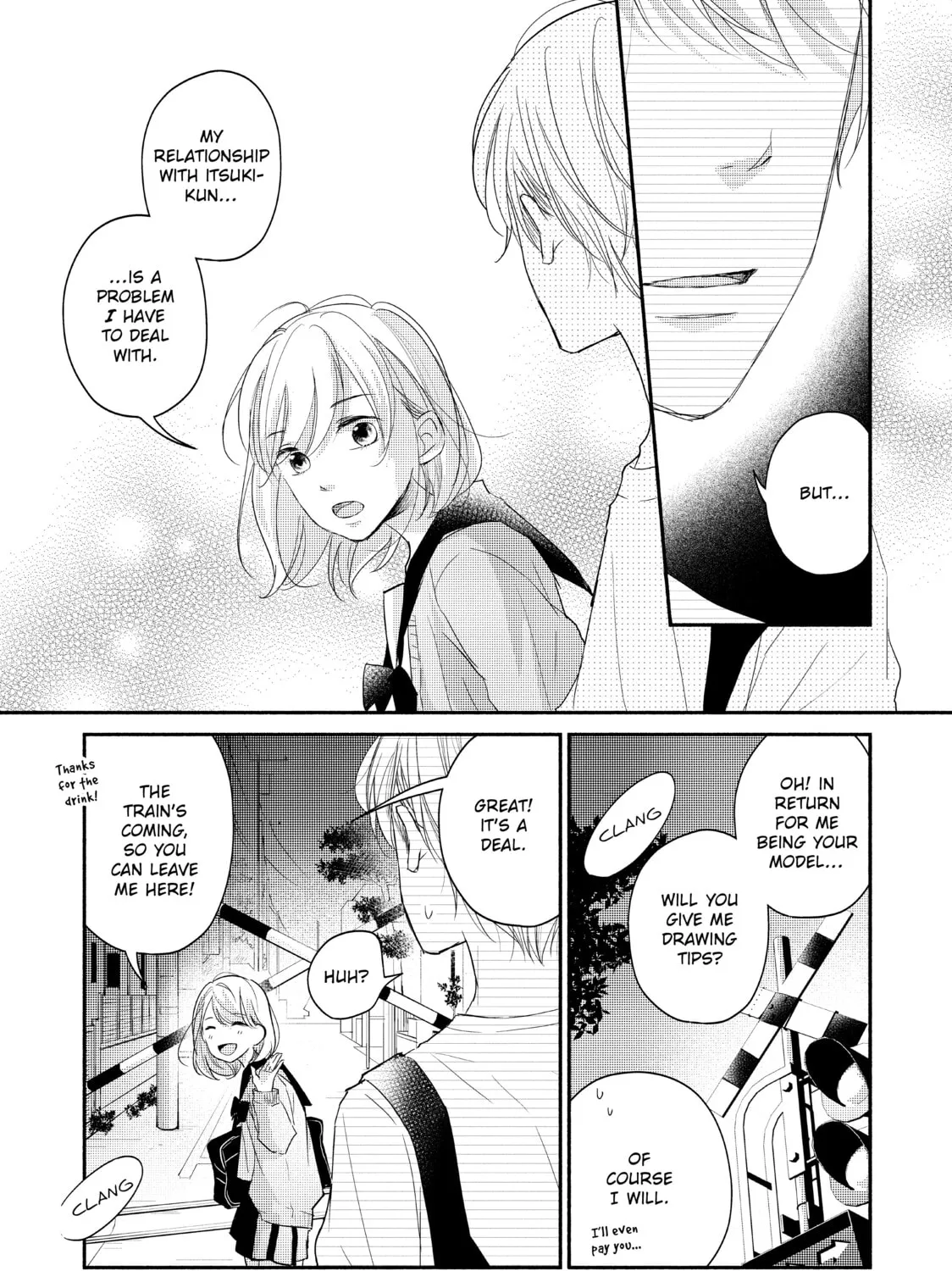 Read A Kiss, For Real chapter 14 image 32 on Lezhin