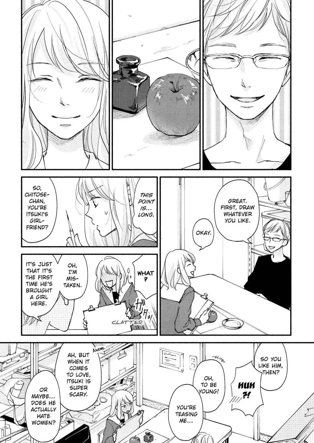 Read A Kiss, For Real chapter 2 image 16 on Lezhin