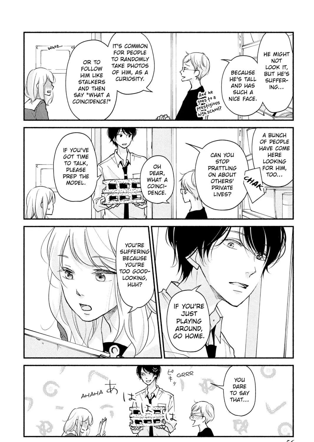 Read A Kiss, For Real chapter 2 image 18 on Lezhin