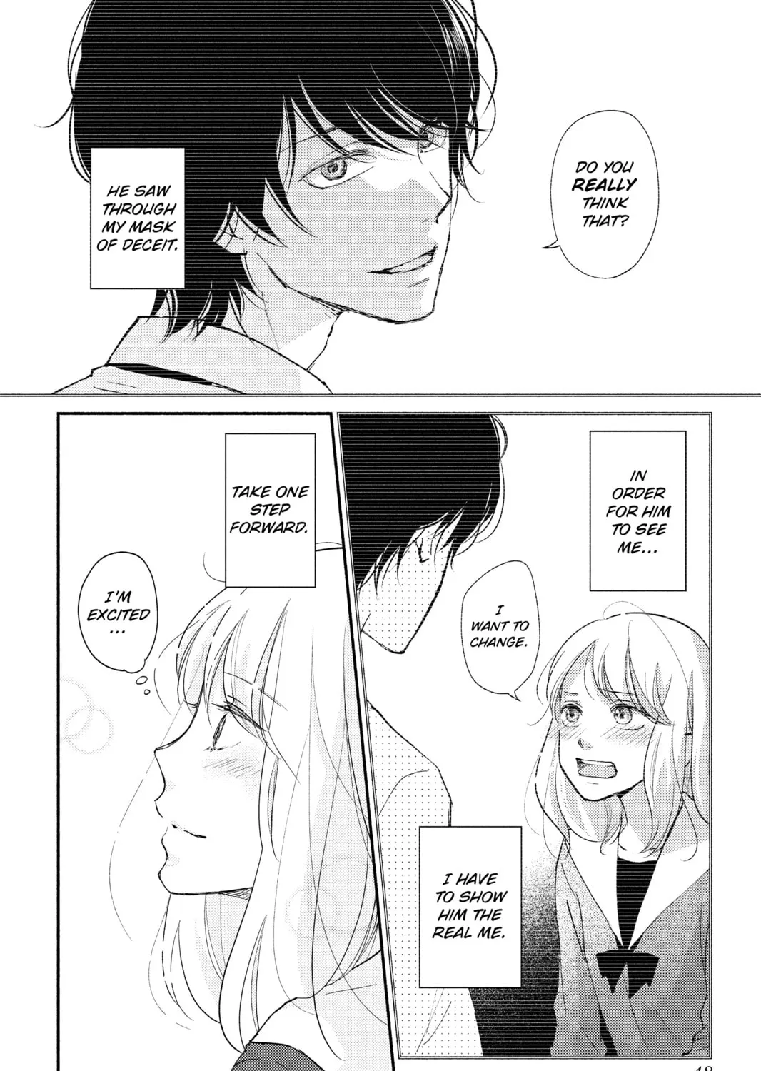 Read A Kiss, For Real chapter 2 image 2 on Lezhin