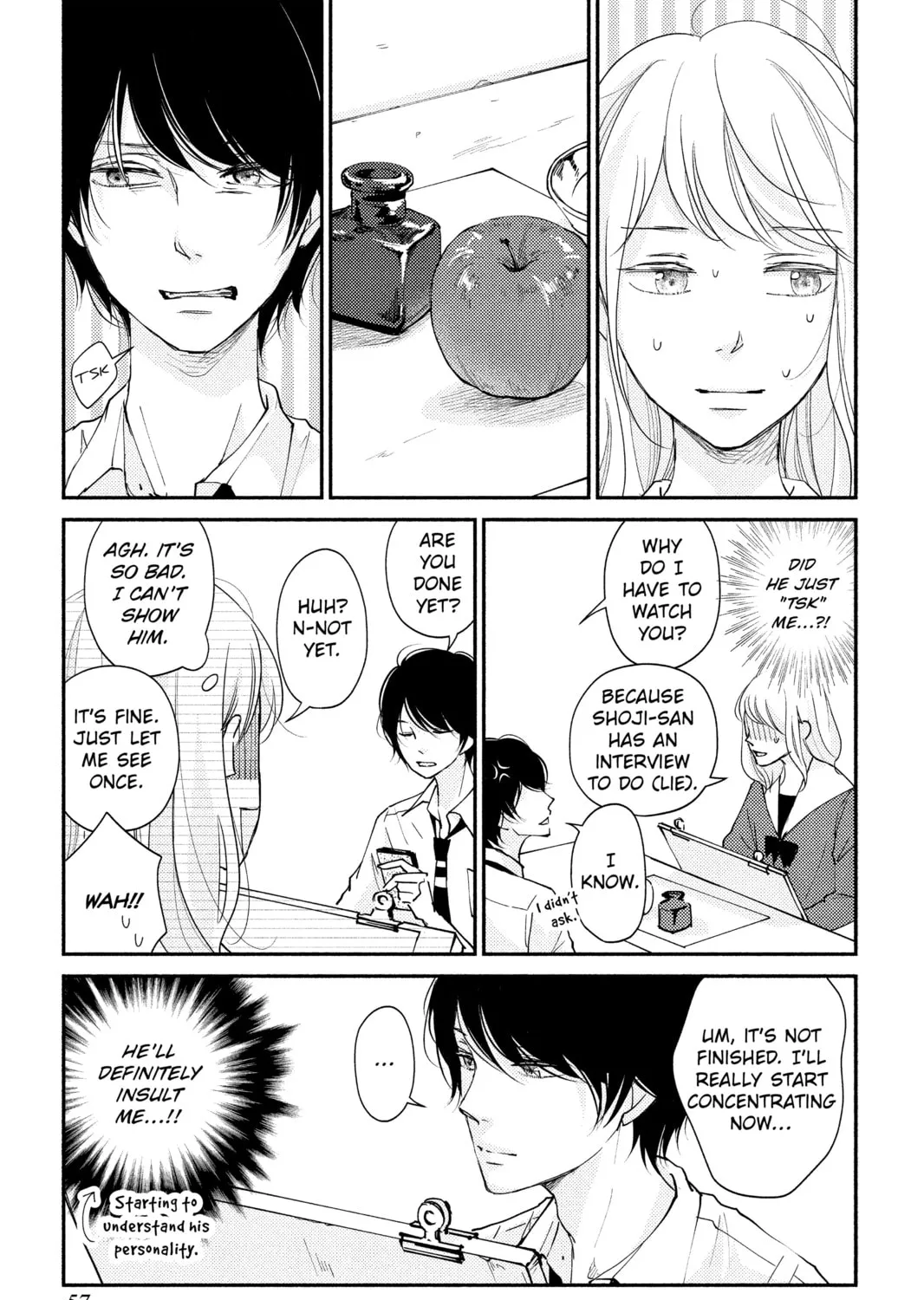 Read A Kiss, For Real chapter 2 image 20 on Lezhin