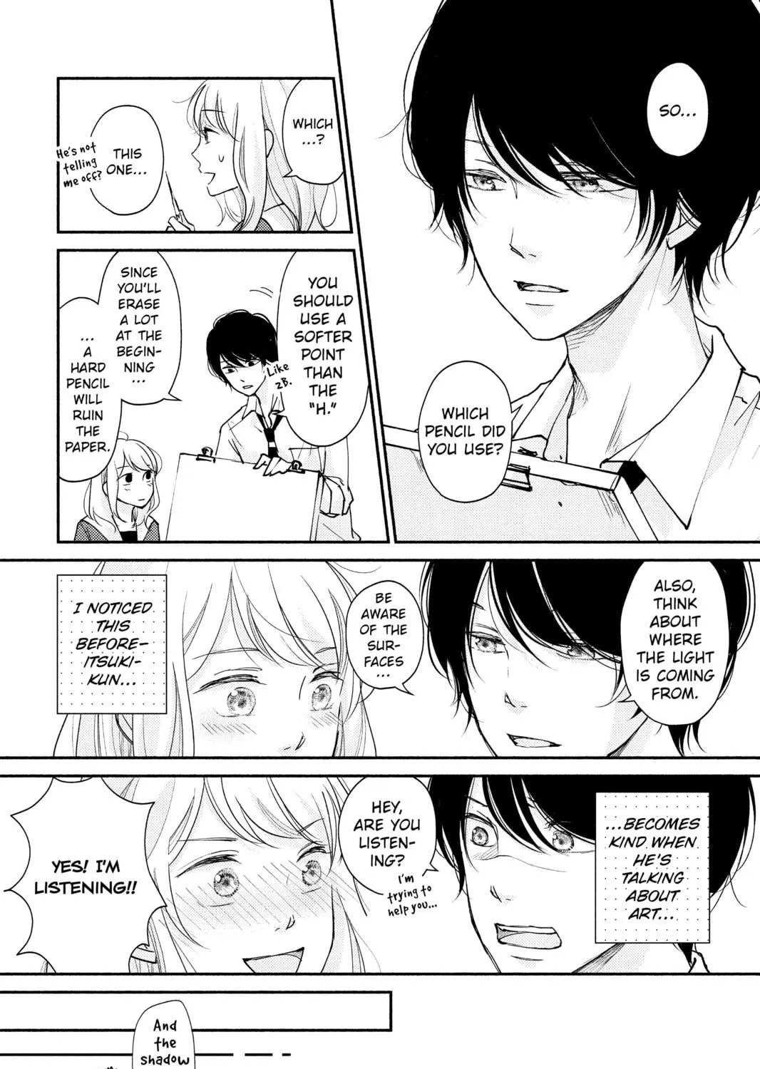 Read A Kiss, For Real chapter 2 image 22 on Lezhin