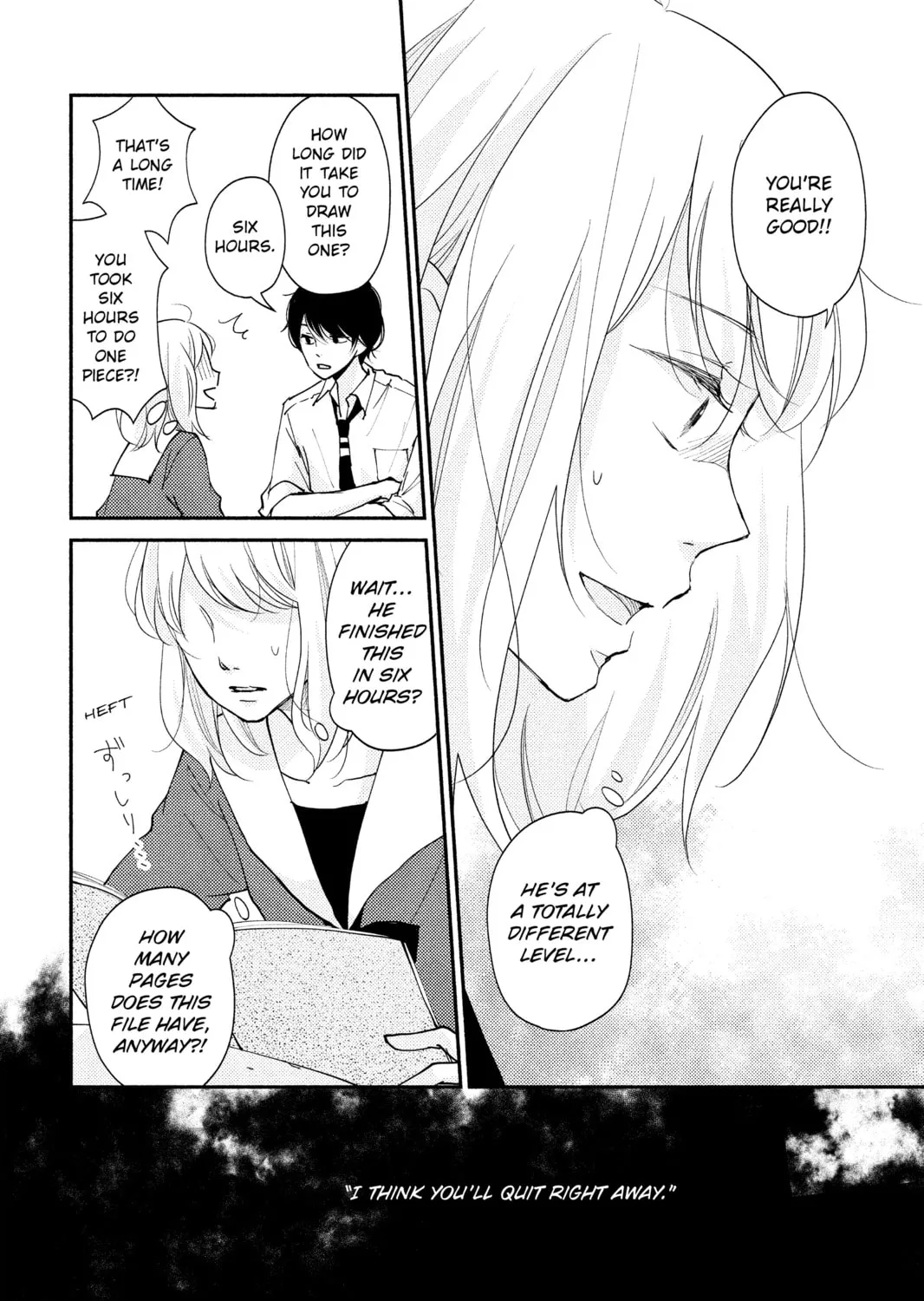 Read A Kiss, For Real chapter 2 image 30 on Lezhin
