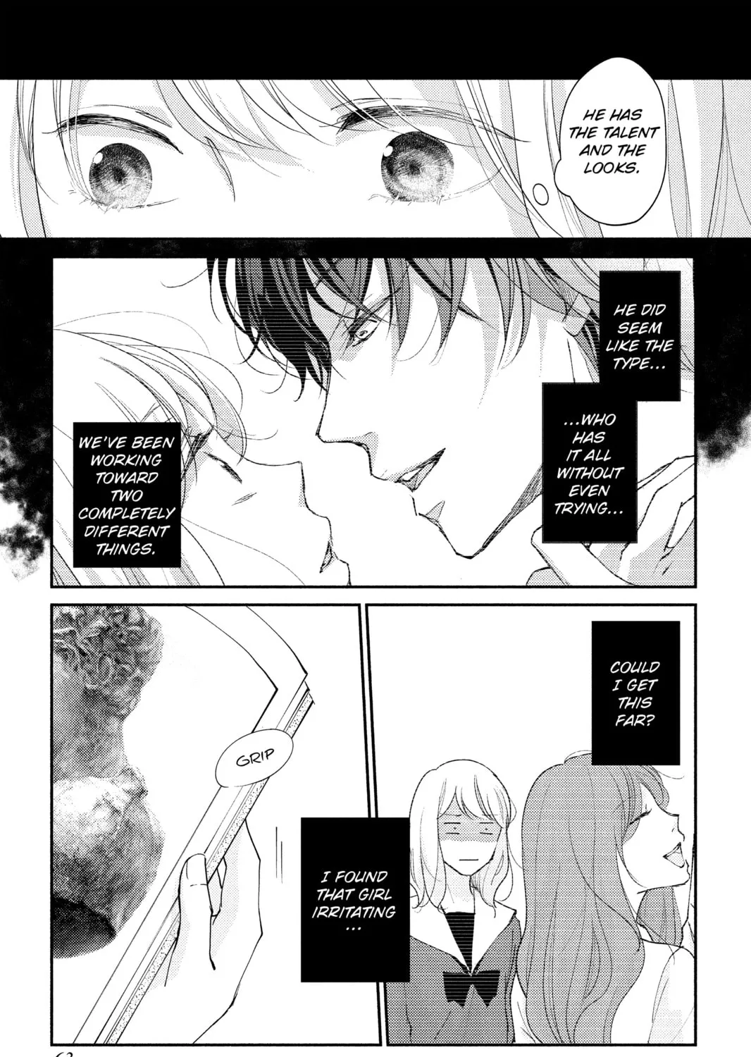 Read A Kiss, For Real chapter 2 image 32 on Lezhin