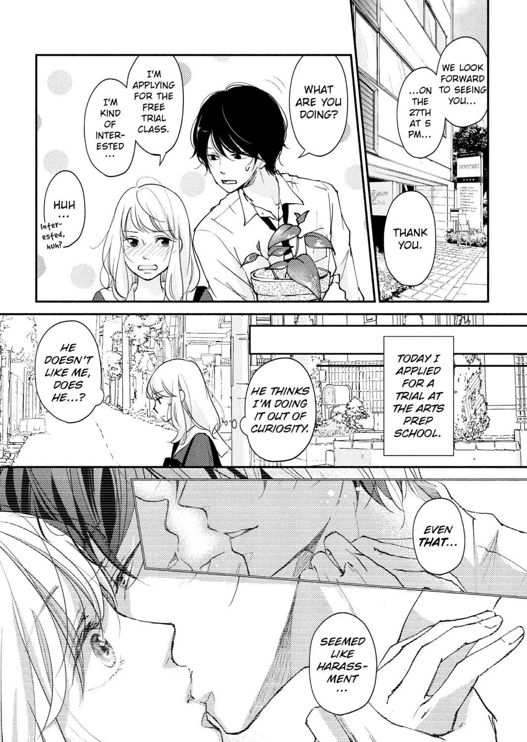 Read A Kiss, For Real chapter 2 image 4 on Lezhin