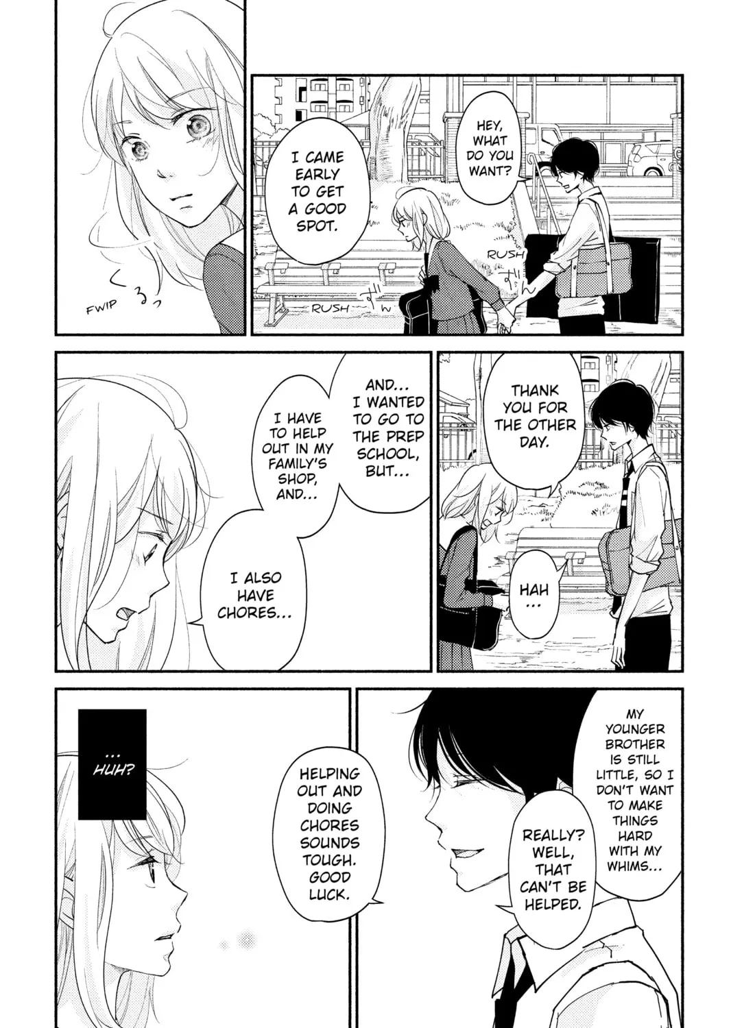 Read A Kiss, For Real chapter 2 image 42 on Lezhin
