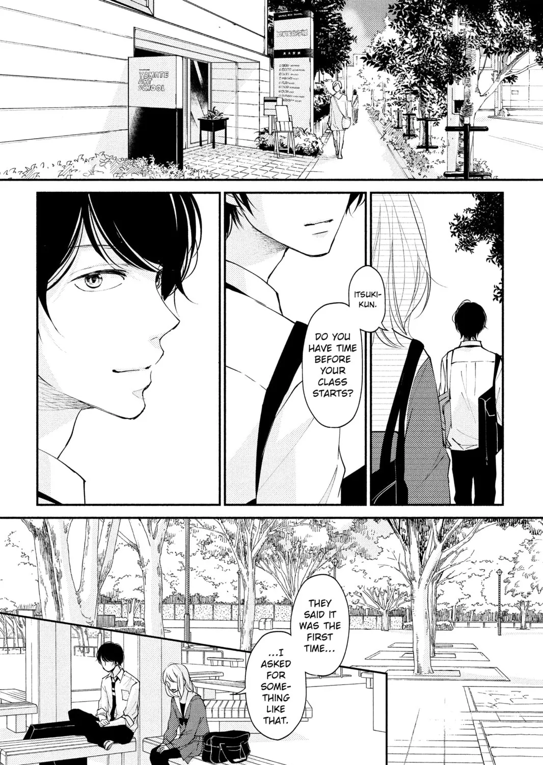 Read A Kiss, For Real chapter 2 image 72 on Lezhin