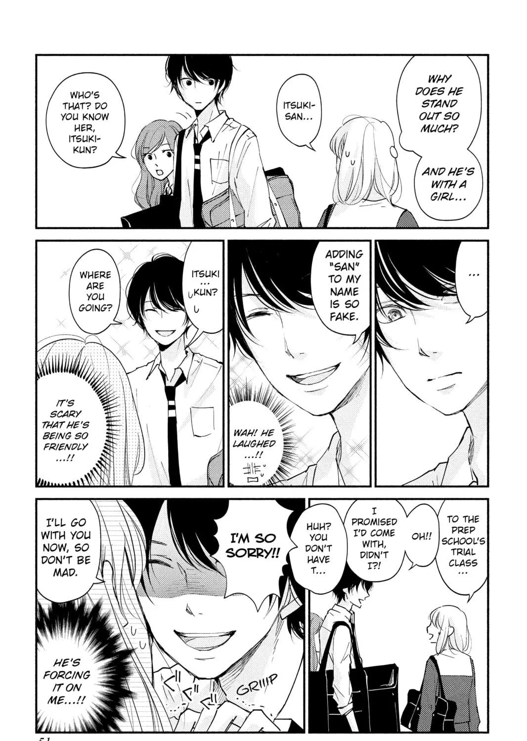 Read A Kiss, For Real chapter 2 image 8 on Lezhin