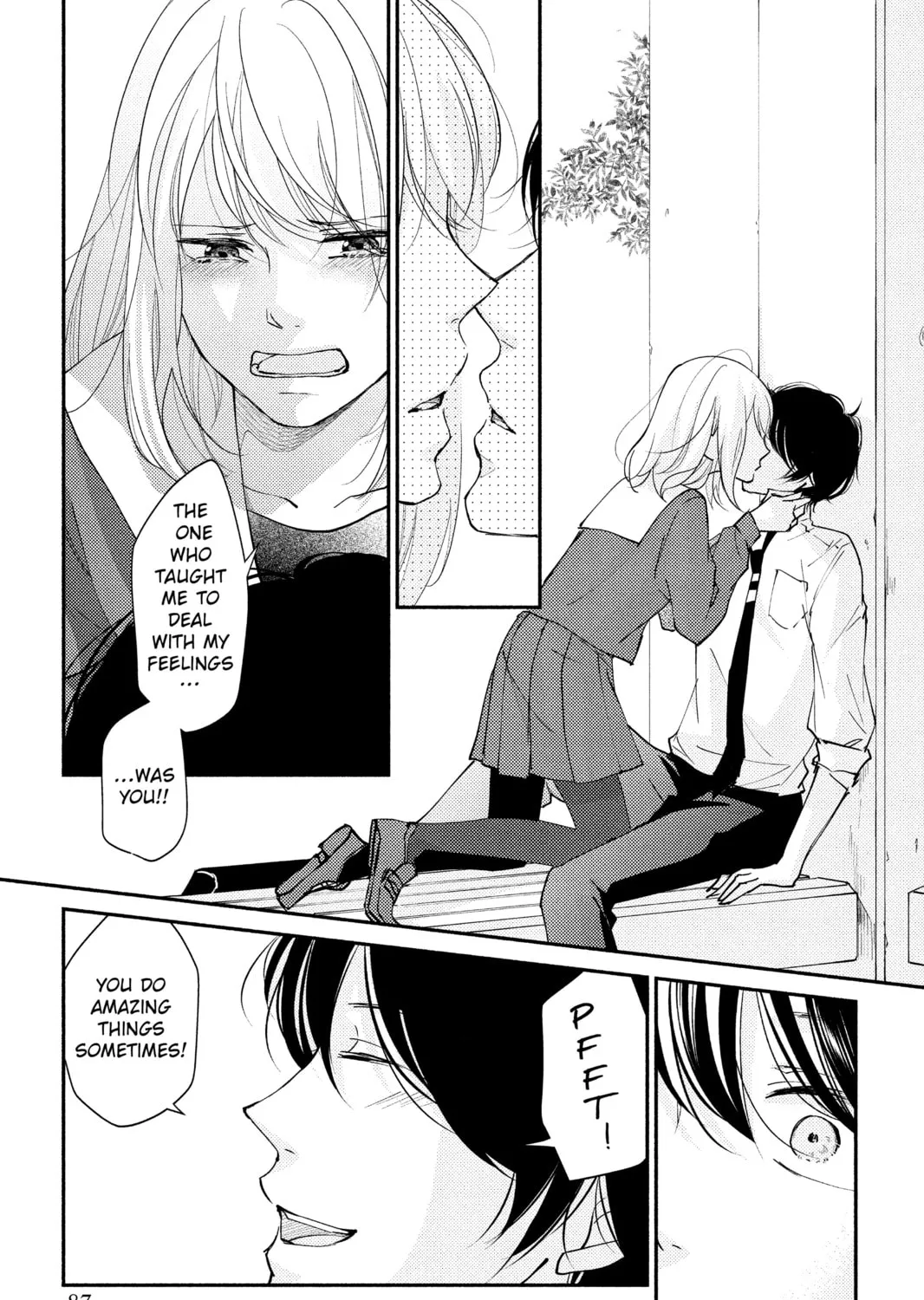 Read A Kiss, For Real chapter 2 image 80 on Lezhin
