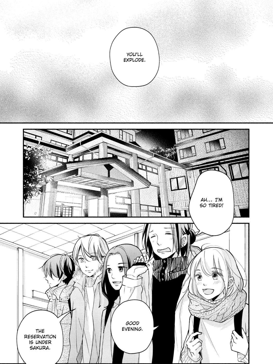 Read A Kiss, For Real chapter 20 image 40 on Lezhin