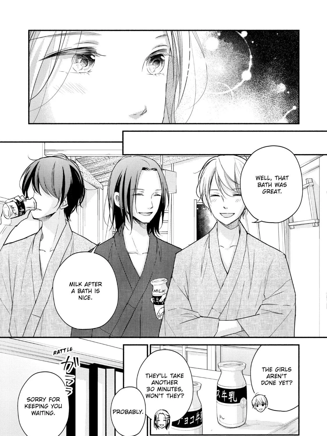 Read A Kiss, For Real chapter 20 image 52 on Lezhin