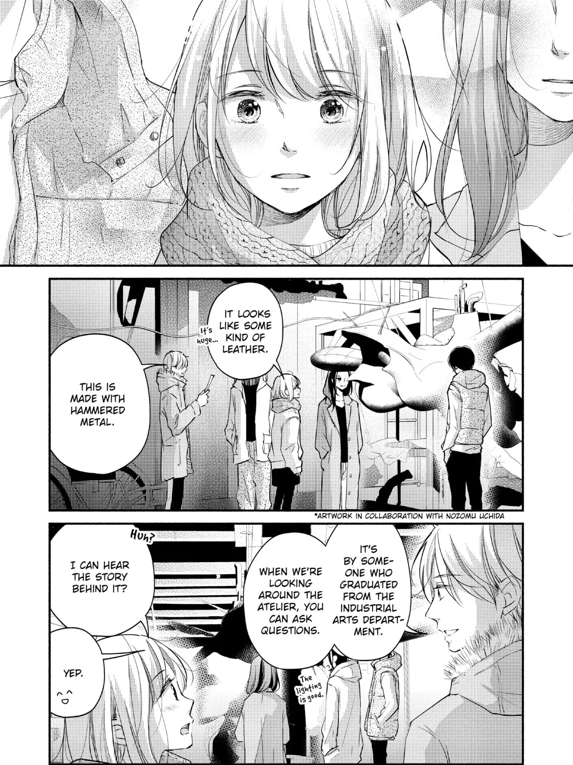 Read A Kiss, For Real chapter 20 image 6 on Lezhin