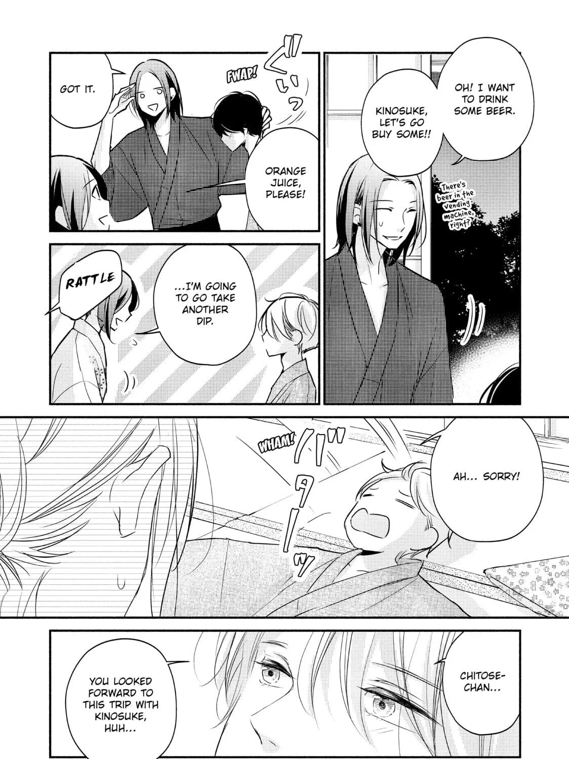 Read A Kiss, For Real chapter 20 image 64 on Lezhin