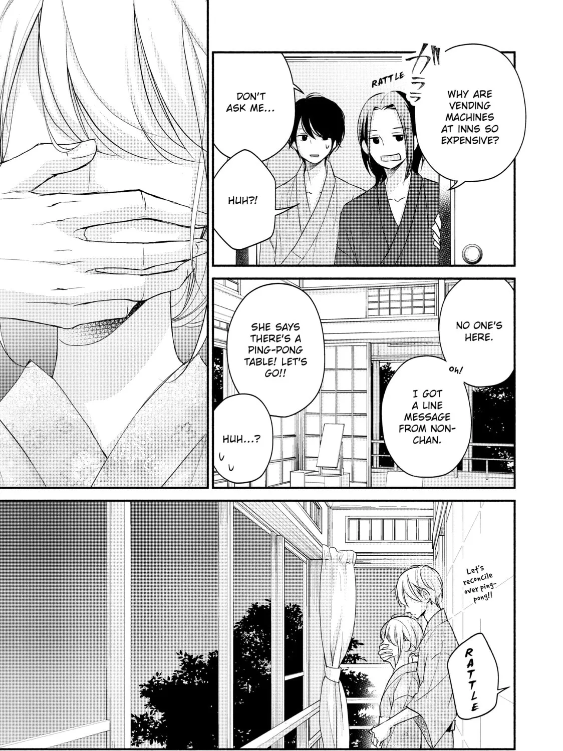 Read A Kiss, For Real chapter 20 image 72 on Lezhin