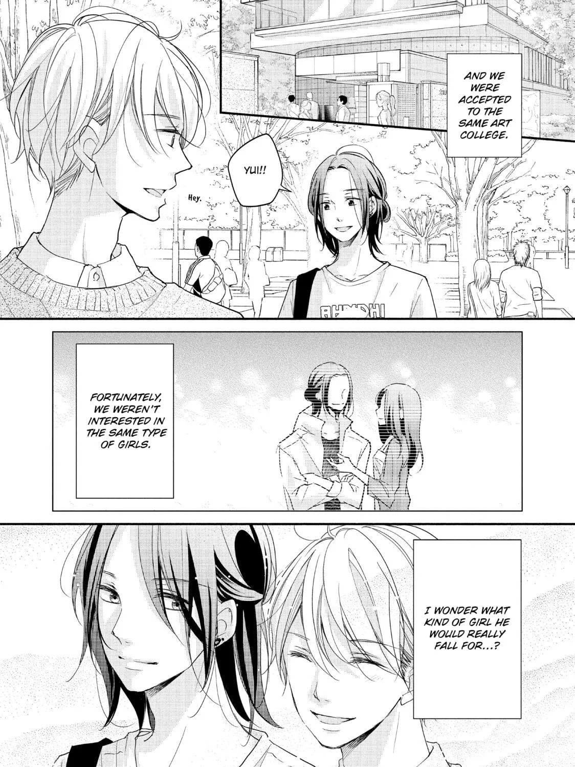 Read A Kiss, For Real chapter 20 image 82 on Lezhin