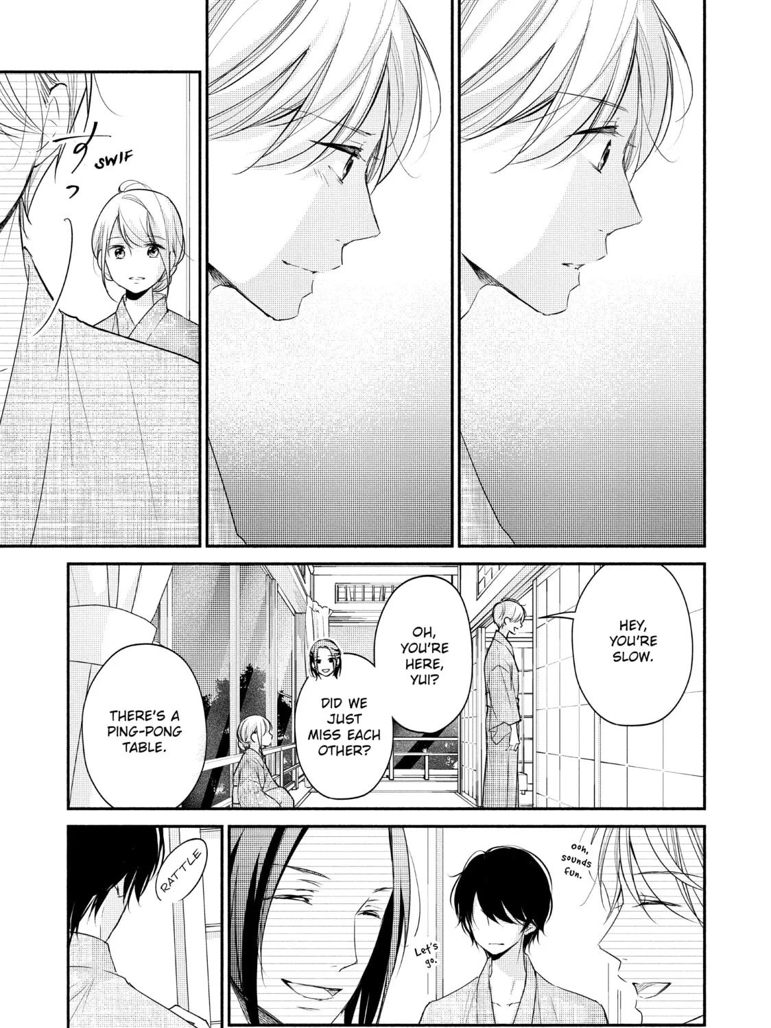 Read A Kiss, For Real chapter 21 image 20 on Lezhin