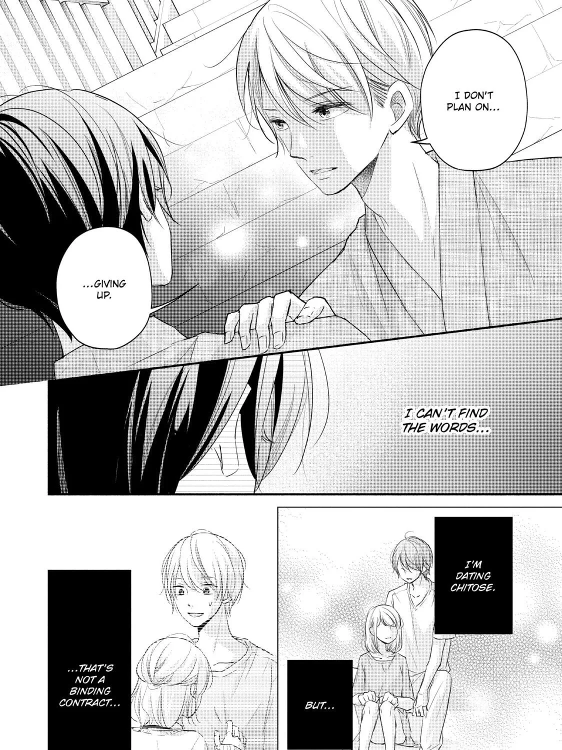 Read A Kiss, For Real chapter 21 image 46 on Lezhin