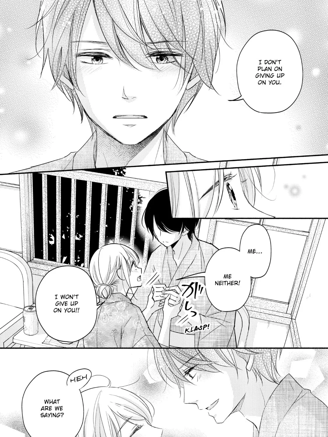 Read A Kiss, For Real chapter 21 image 62 on Lezhin