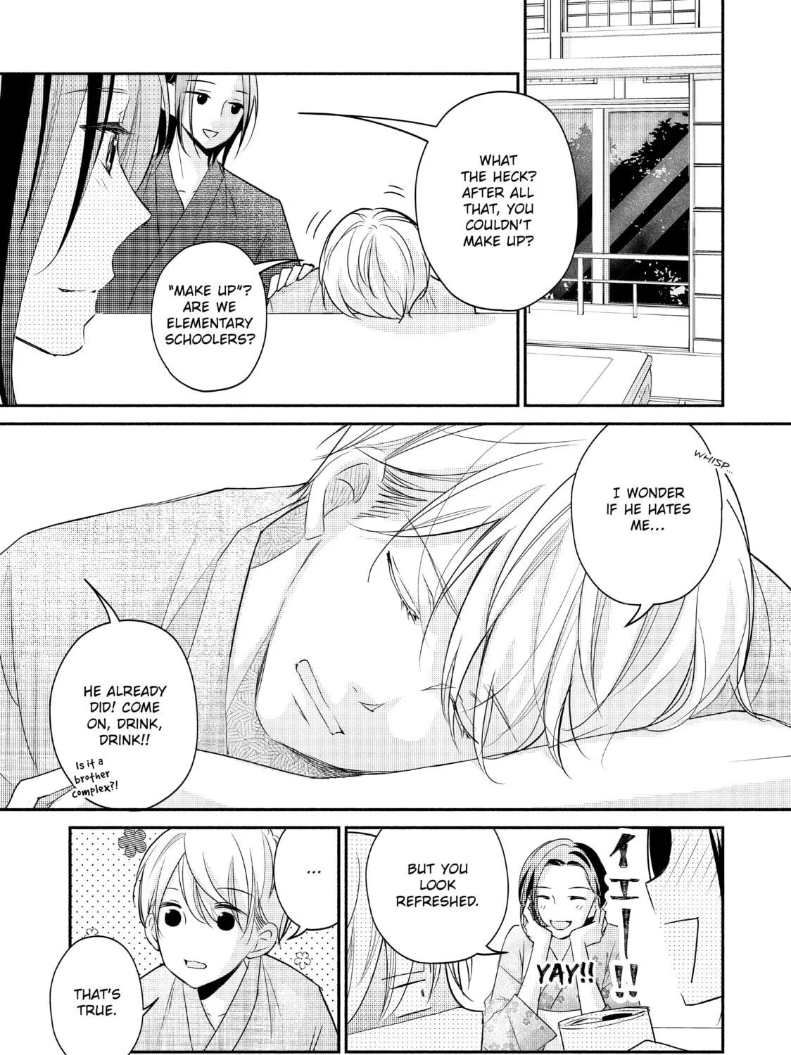 Read A Kiss, For Real chapter 21 image 64 on Lezhin