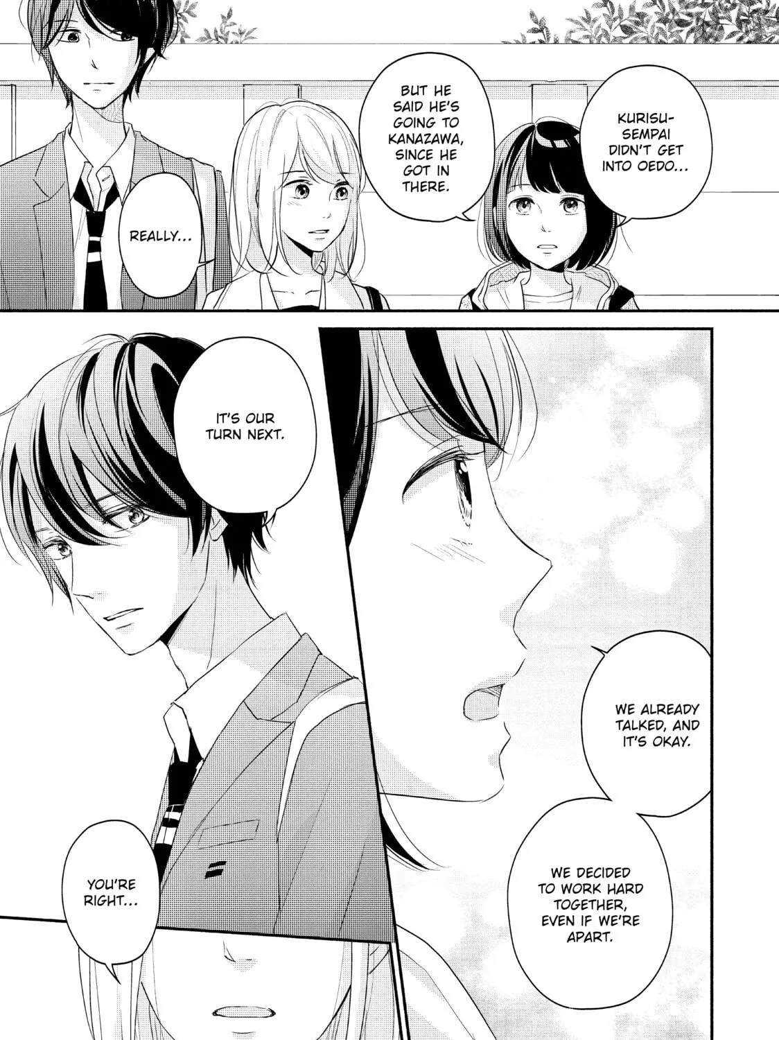 Read A Kiss, For Real chapter 29 image 4 on Lezhin