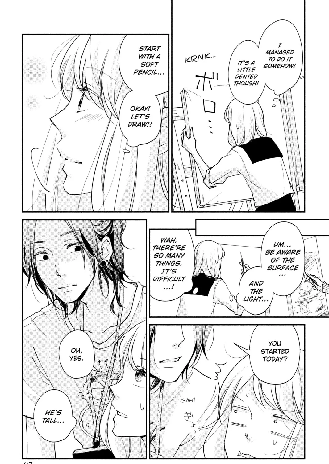 Read A Kiss, For Real chapter 3 image 12 on Lezhin