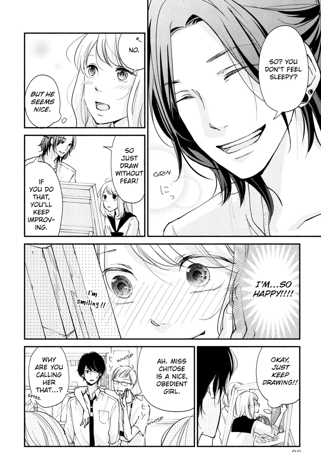 Read A Kiss, For Real chapter 3 image 14 on Lezhin