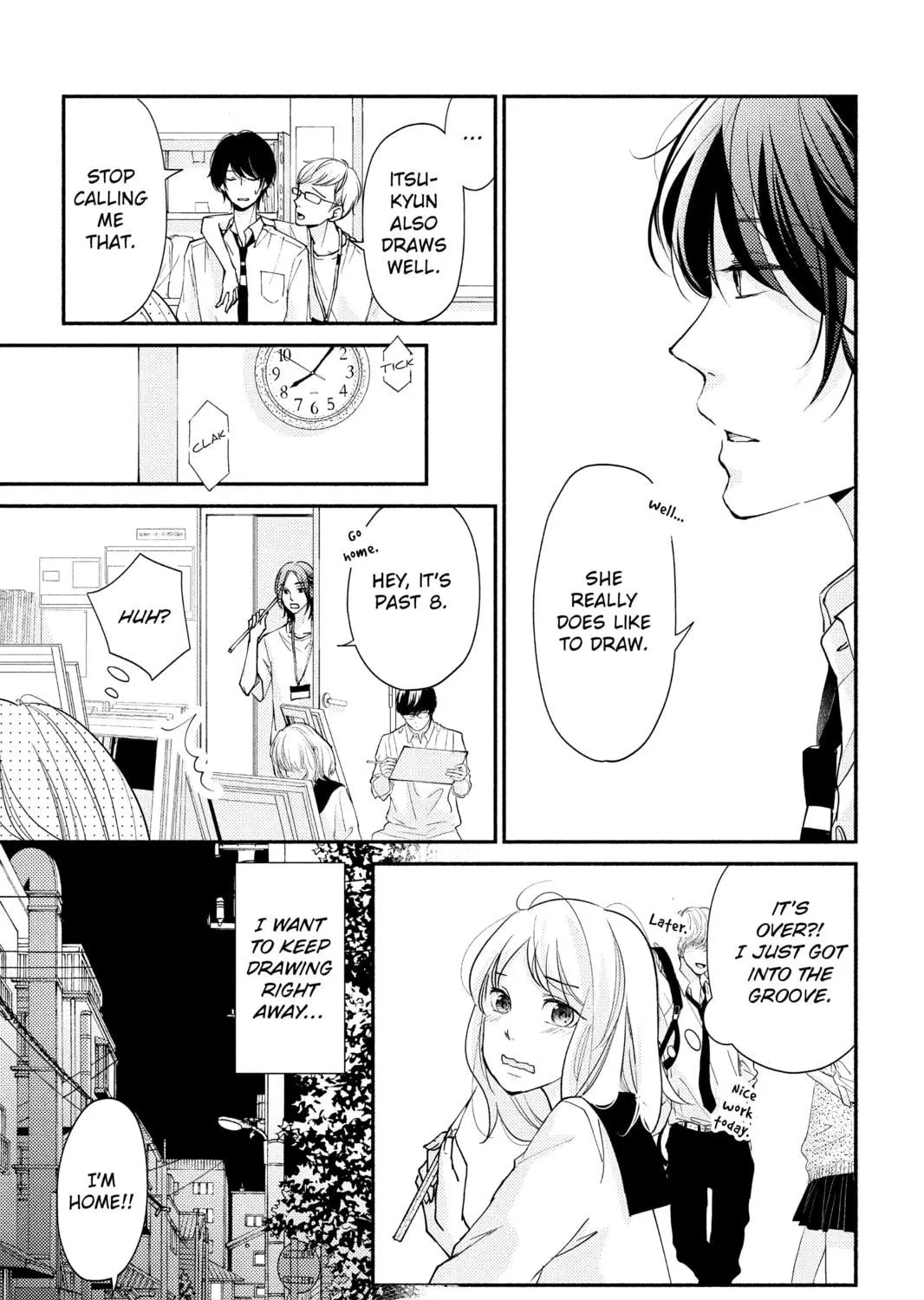 Read A Kiss, For Real chapter 3 image 16 on Lezhin