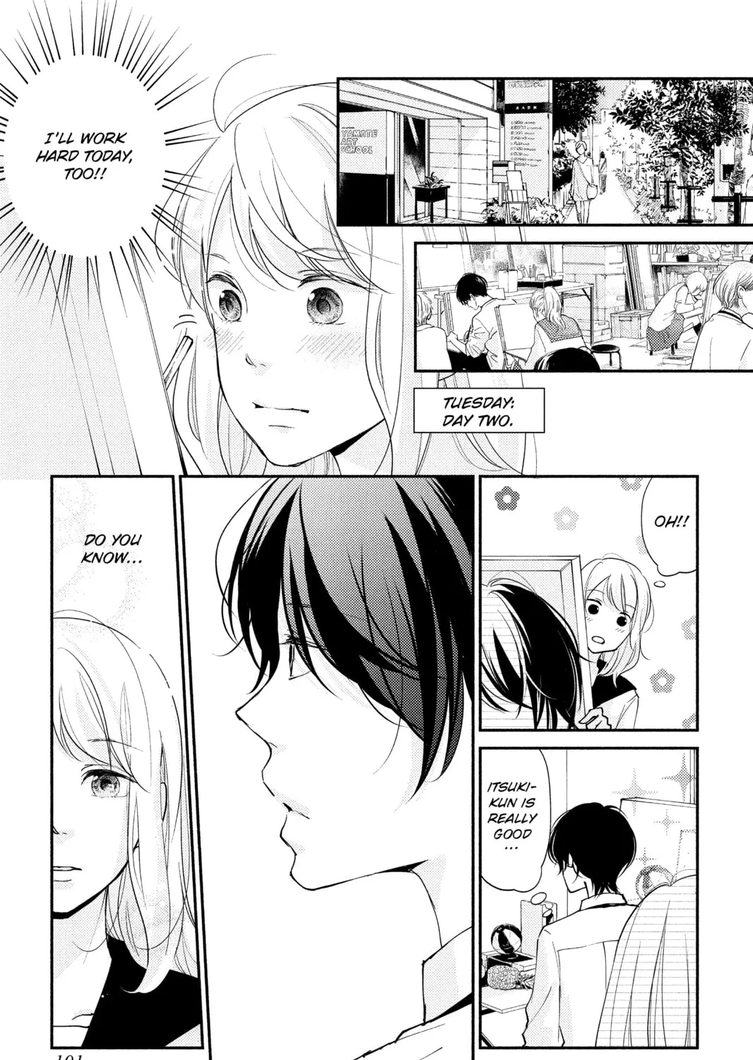 Read A Kiss, For Real chapter 3 image 20 on Lezhin