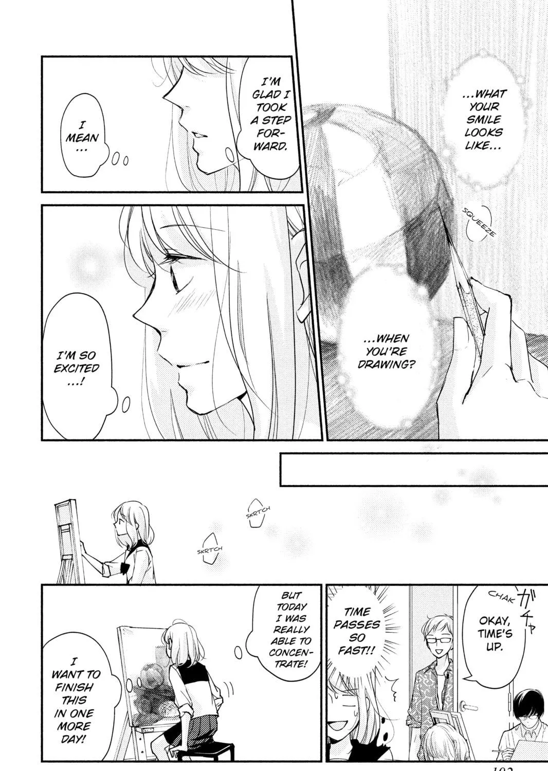 Read A Kiss, For Real chapter 3 image 22 on Lezhin