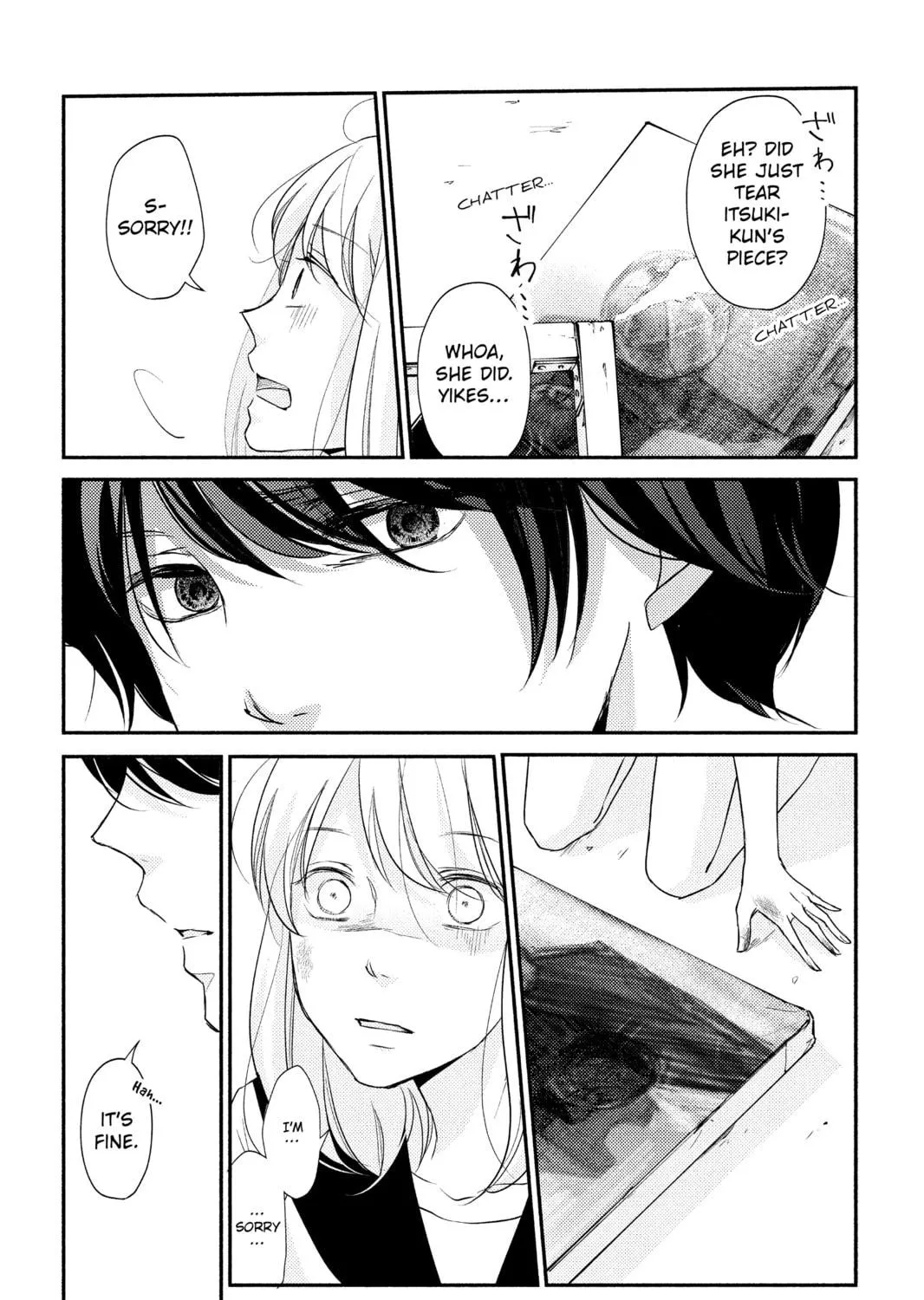 Read A Kiss, For Real chapter 3 image 28 on Lezhin