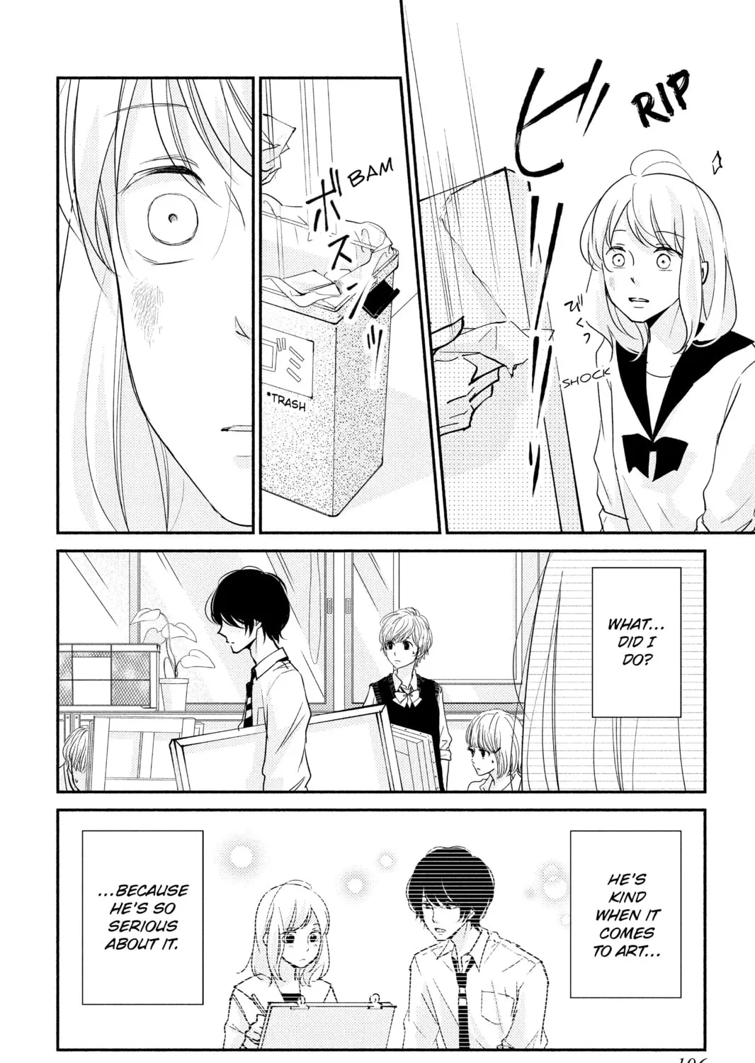 Read A Kiss, For Real chapter 3 image 30 on Lezhin