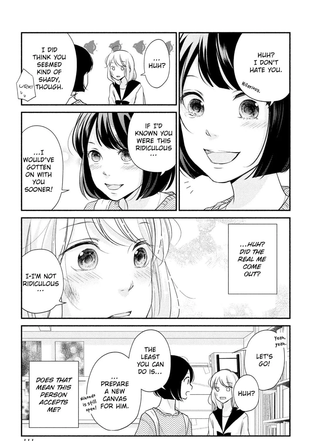 Read A Kiss, For Real chapter 3 image 40 on Lezhin