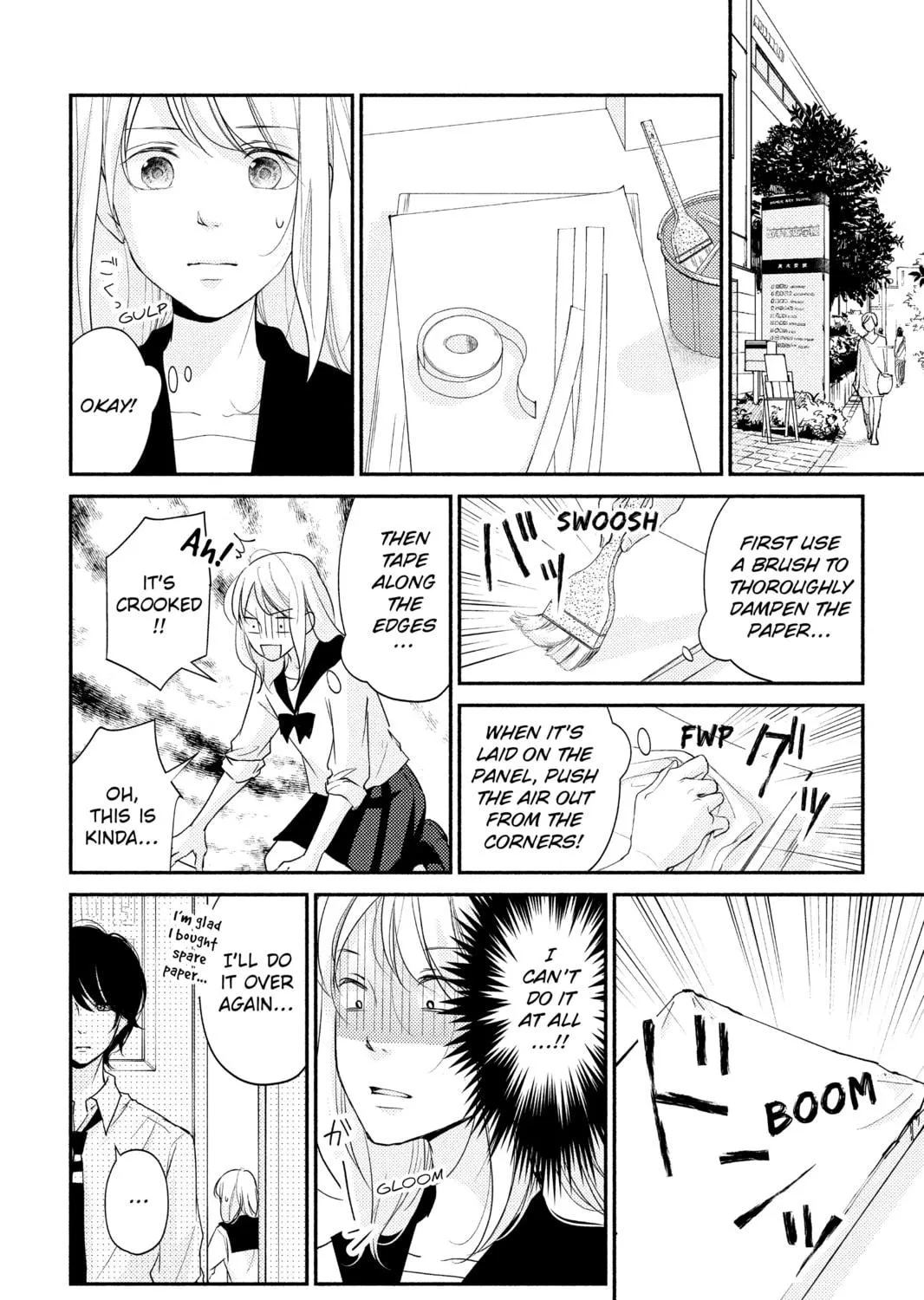 Read A Kiss, For Real chapter 3 image 46 on Lezhin
