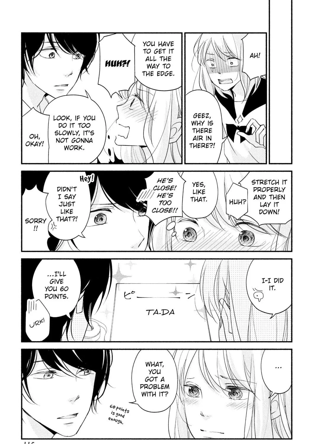 Read A Kiss, For Real chapter 3 image 48 on Lezhin